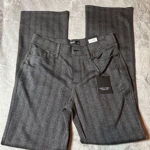 Simply Vera Vera Wang Women's Black and Gray Boot Cut Pants